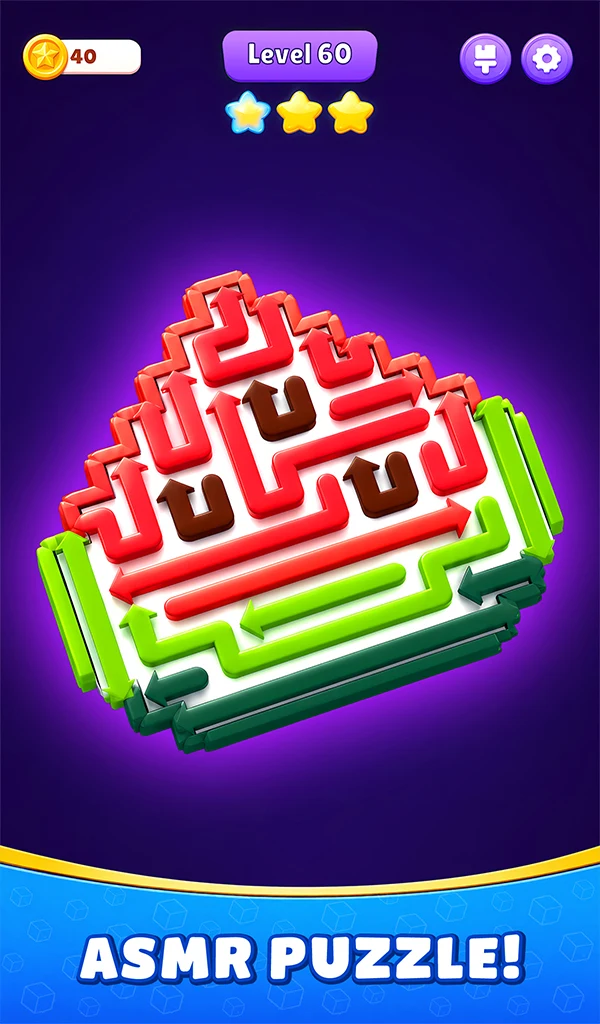 Cube Escape 3D: Tap Arrow Out screenshot