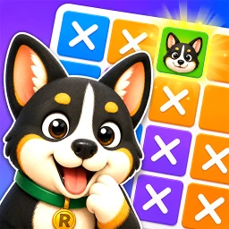 أيقونة Puppydoku! Sudoku Brain Master